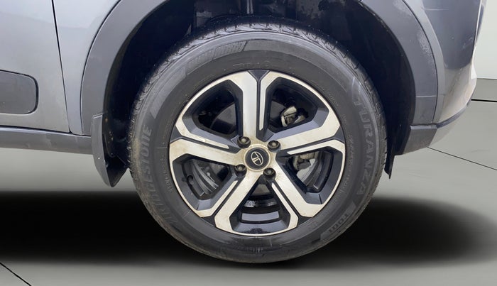 2022 Tata NEXON XZ PLUS (HS) PETROL, Petrol, Manual, 14,009 km, Right Front Wheel