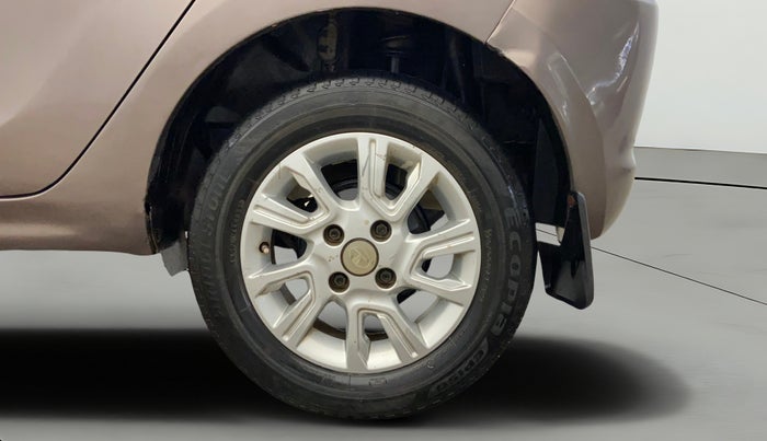 2018 Tata Tiago XZ PETROL, Petrol, Manual, 63,748 km, Left Rear Wheel