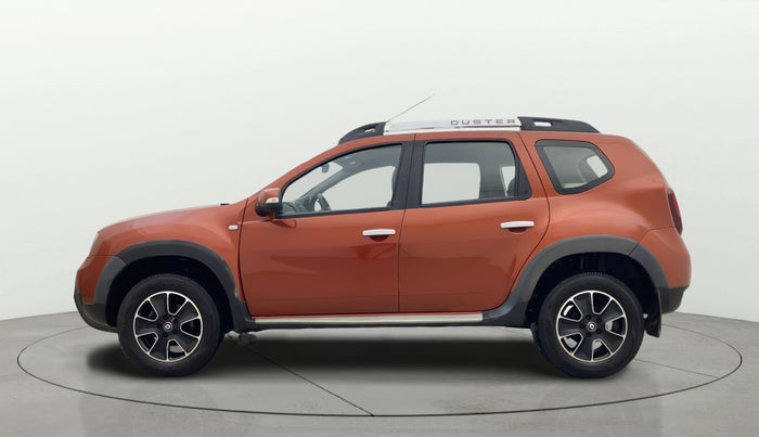 2018 Renault Duster 110 PS RXZ 4X2 AMT DIESEL, Diesel, Automatic, 66,671 km, Left Side