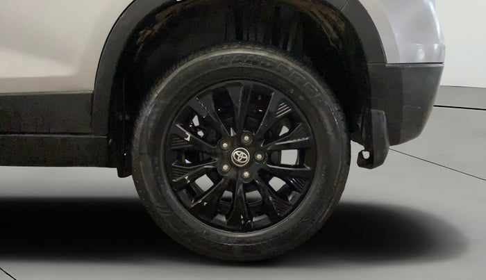 2022 Toyota URBAN CRUISER HIGH GRADE MT, Petrol, Manual, 48,169 km, Left Rear Wheel