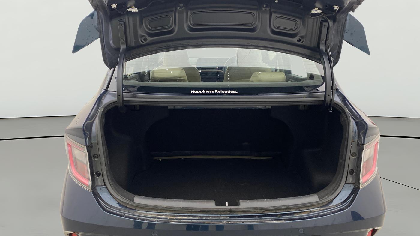 2022 Hyundai AURA SX PLUS 1.2 AMT, Petrol, Automatic, 29,629 km, Boot Open Zoomed View