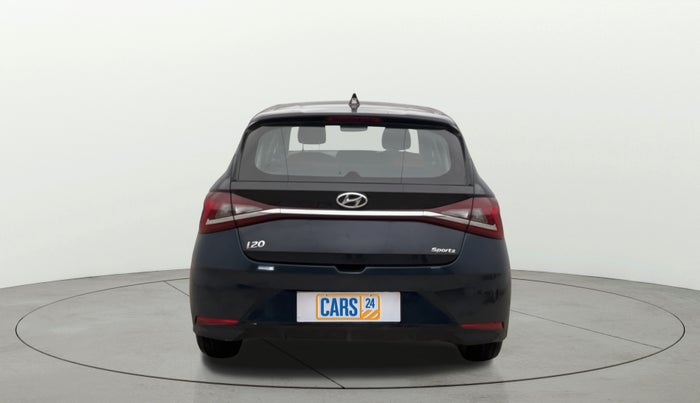 2022 Hyundai NEW I20 SPORTZ 1.2 MT, Petrol, Manual, 38,795 km, Back/Rear