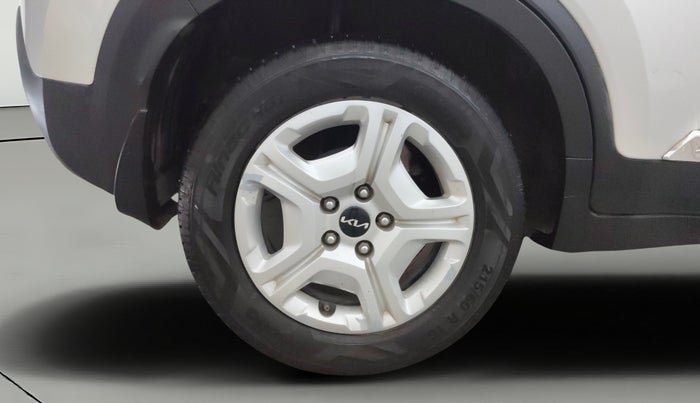 2023 KIA SONET HTK PLUS 1.0 IMT, Petrol, Manual, 38,765 km, Right Rear Wheel