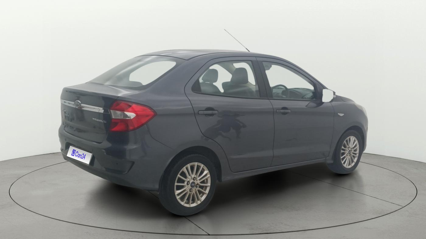 2019 Ford Figo Aspire TITANIUM PLUS 1.2 PETROL, Petrol, Manual, 88,875 km, Right Back Diagonal