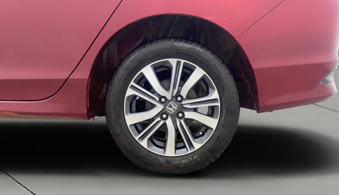 2019 Honda City 1.5L I-VTE V CVT, Petrol, Automatic, 63,842 km, Left Rear Wheel