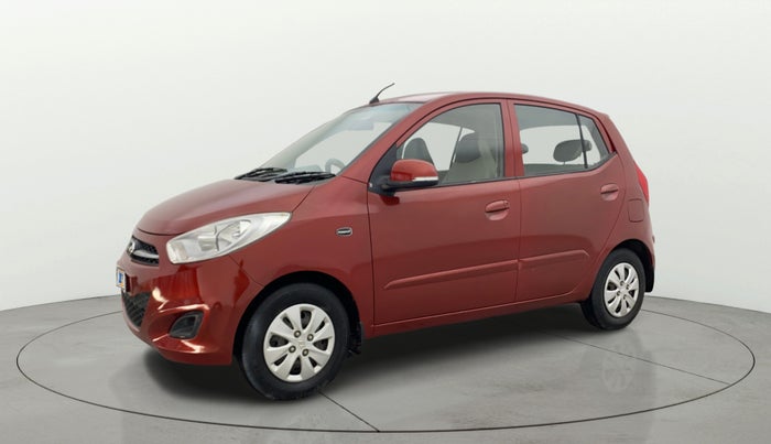 2012 Hyundai i10 SPORTZ 1.2, Petrol, Manual, 20,345 km, Left Front Diagonal
