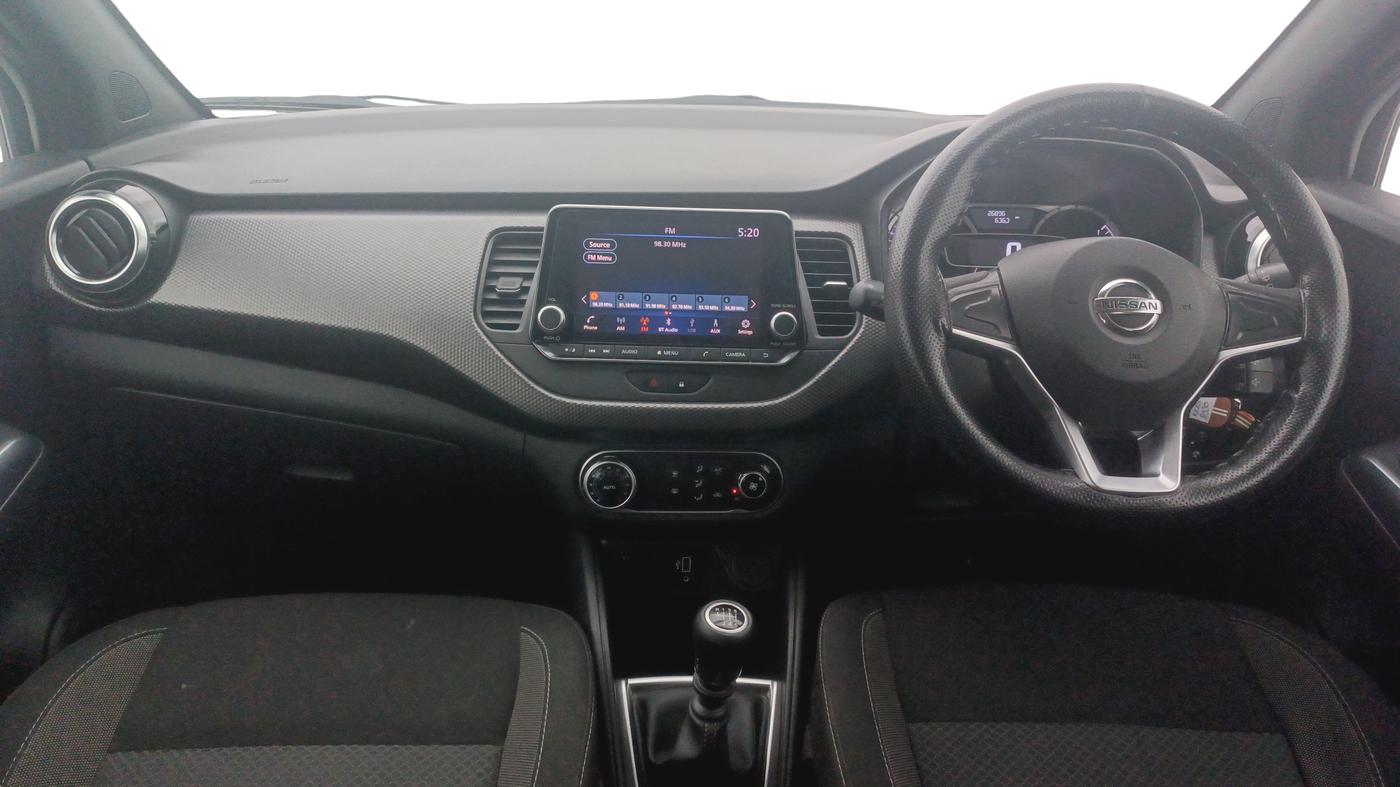 2022 Nissan Kicks XV TURBO 1.3, Petrol, Manual, 26,895 km, Dashboard