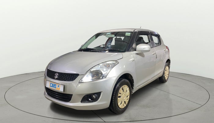 2013 Maruti Swift VXI, Petrol, Manual, 1,06,648 km, Left Front Diagonal