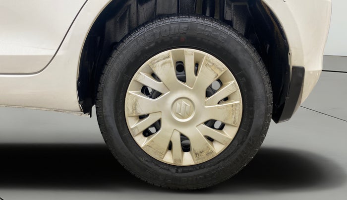 2014 Maruti Swift VXI, Petrol, Manual, 94,527 km, Left Rear Wheel
