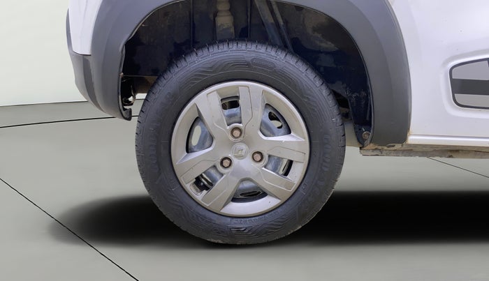 2017 Renault Kwid RXT 1.0 AMT (O), Petrol, Automatic, 66,414 km, Right Rear Wheel