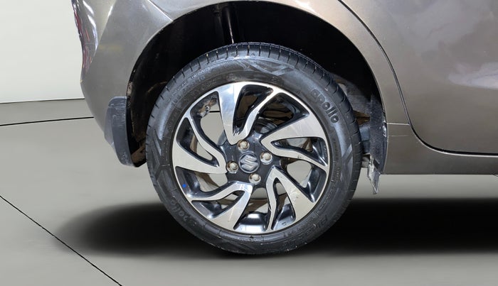 2021 Maruti Baleno ZETA CVT PETROL 1.2, Petrol, Automatic, 22,169 km, Right Rear Wheel