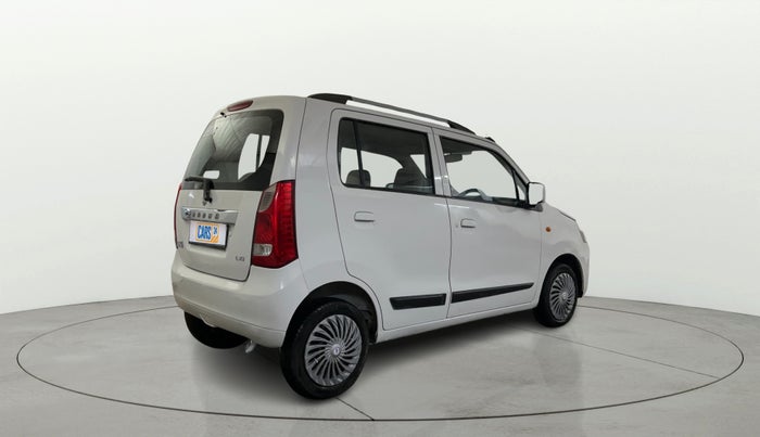 2017 Maruti Wagon R 1.0 VXI, Petrol, Manual, 37,964 km, Right Back Diagonal