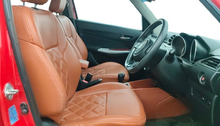 2018 Maruti Swift ZXI AMT, Petrol, Automatic, 37,122 km, Right Side Front Door Cabin