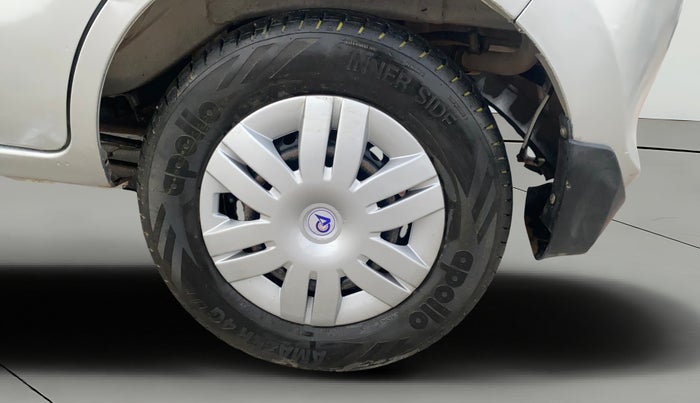 2021 Maruti Alto VXI, CNG, Manual, 47,644 km, Left Rear Wheel