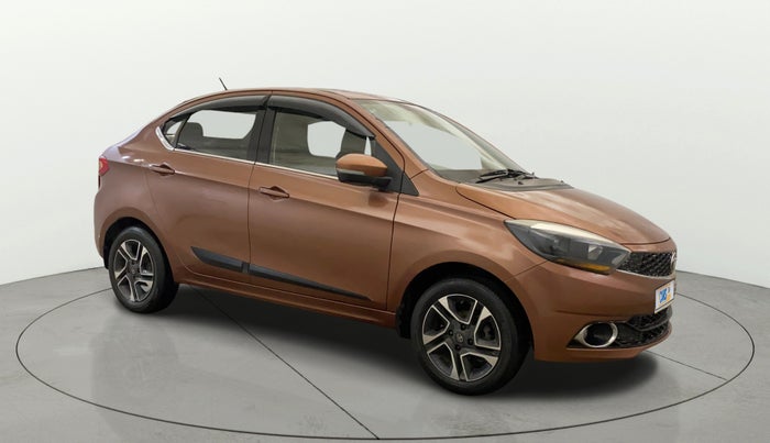 2017 Tata TIGOR XZ PETROL, Petrol, Manual, 31,205 km, Right Front Diagonal