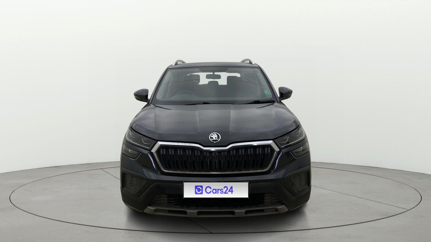 2022 Skoda KUSHAQ AMBITION 1.0L TSI AT, Petrol, Automatic, 36,528 km, Front