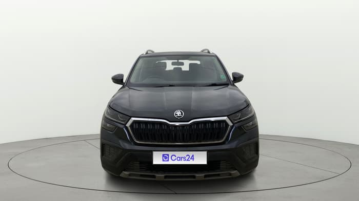 2022 Skoda KUSHAQ AMBITION 1.0L TSI AT, Petrol, Automatic, 36,528 km, Front