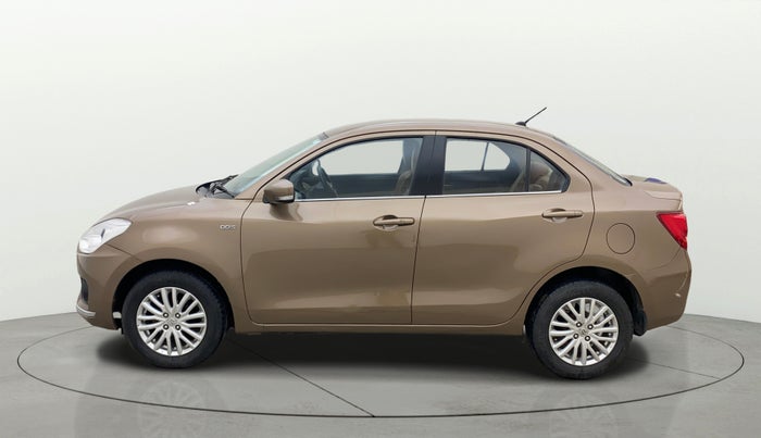 2017 Maruti Dzire ZDI AMT, Diesel, Automatic, 67,491 km, Left Side