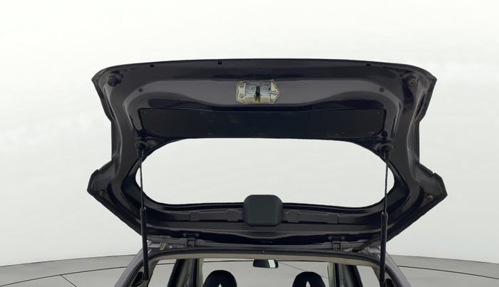 2016 Maruti Alto K10 VXI, Petrol, Manual, 25,325 km, Boot Door Open