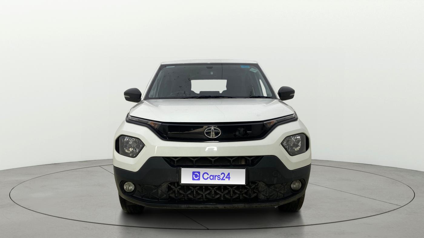 2023 Tata PUNCH PURE MT CNG, CNG, Manual, 53,991 km, Front