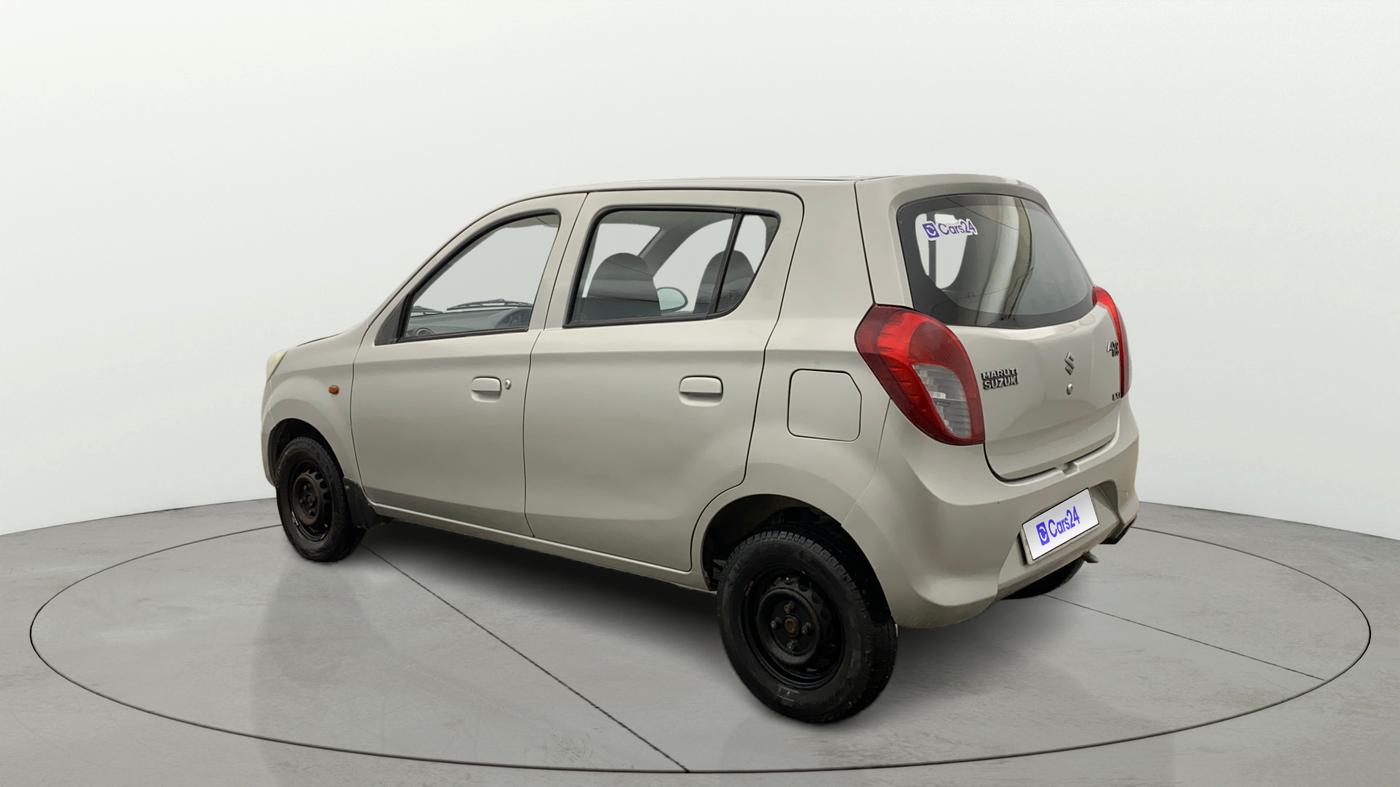2015 Maruti Alto 800 LXI, Petrol, Manual, 61,598 km, Left Back Diagonal