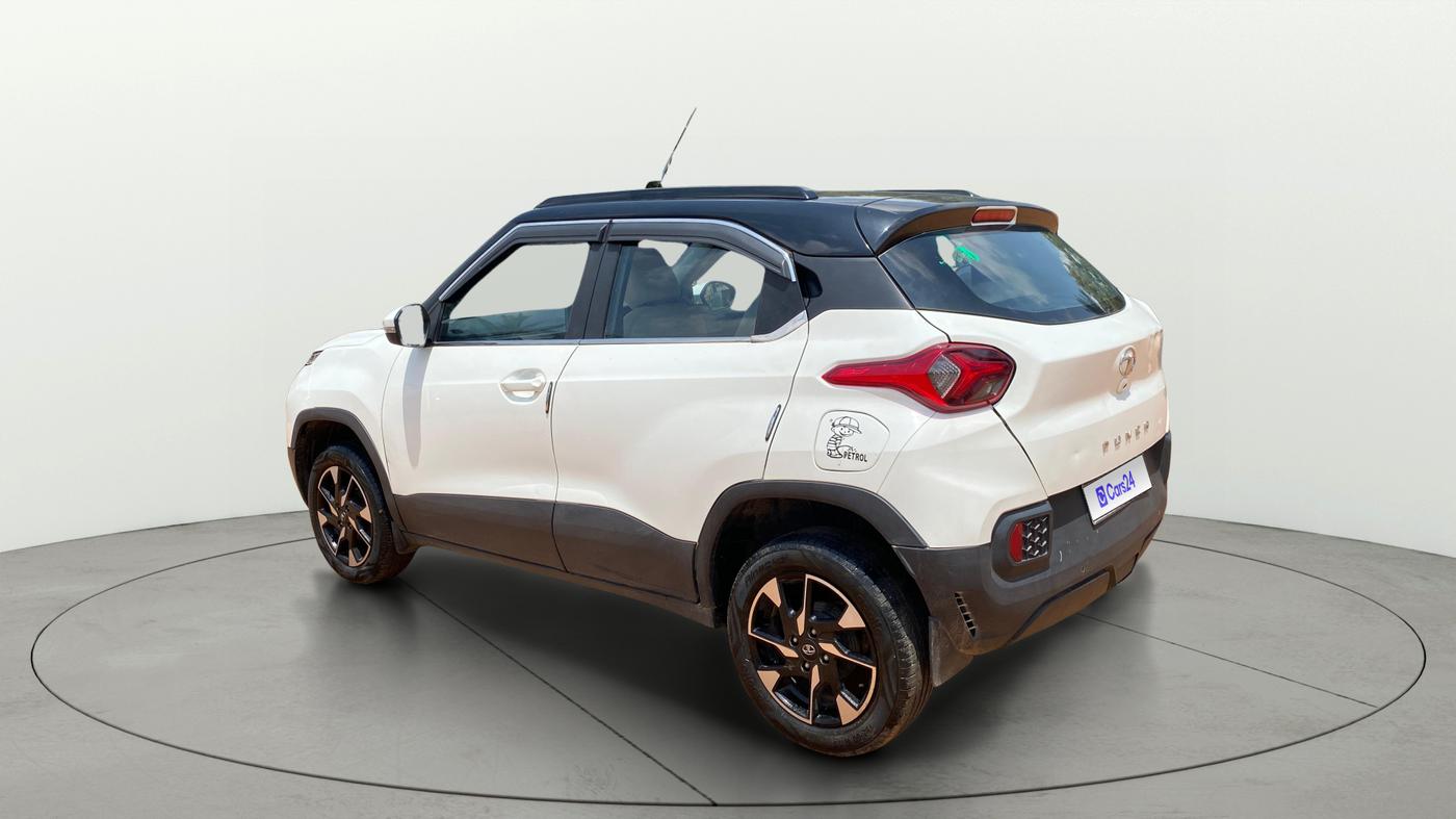2021 Tata PUNCH ACCOMPLISHED AMT, Petrol, Automatic, 30,122 km, Left Back Diagonal