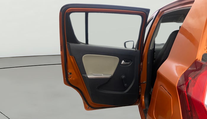 2017 Maruti Alto K10 VXI, Petrol, Manual, 17,625 km, LHS Rear Door