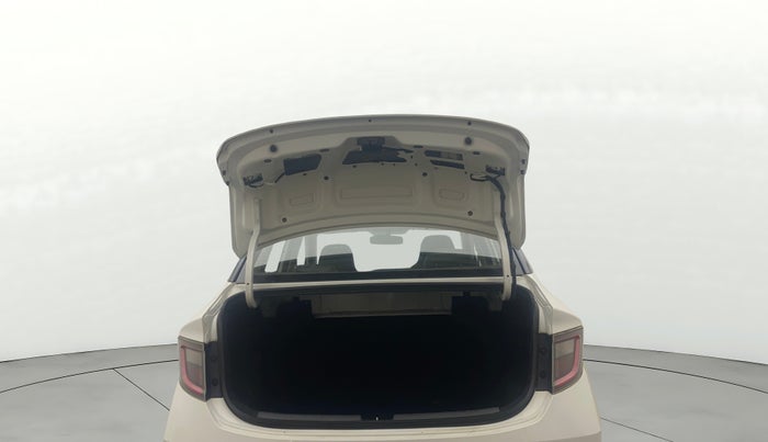 2022 Hyundai AURA SX 1.2, Petrol, Manual, 74,377 km, Boot Open Zoomed View