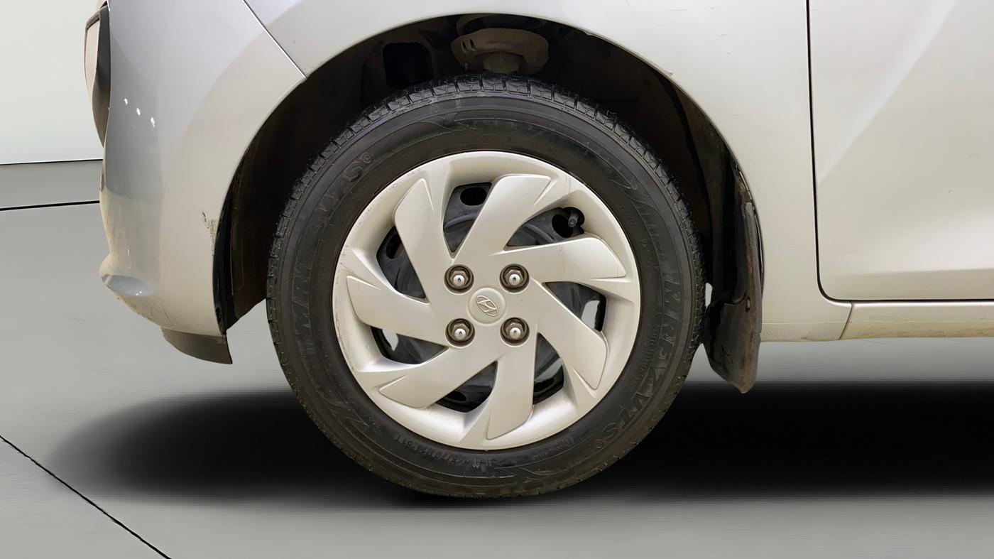 2018 Hyundai NEW SANTRO ASTA MT, Petrol, Manual, 14,999 km, Left Front Wheel