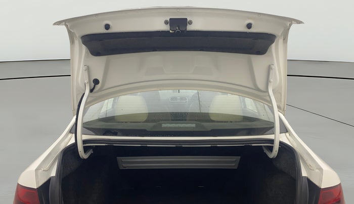 2019 Volkswagen Vento HIGHLINE 1.5 AT, Diesel, Automatic, 45,193 km, Boot Door Open