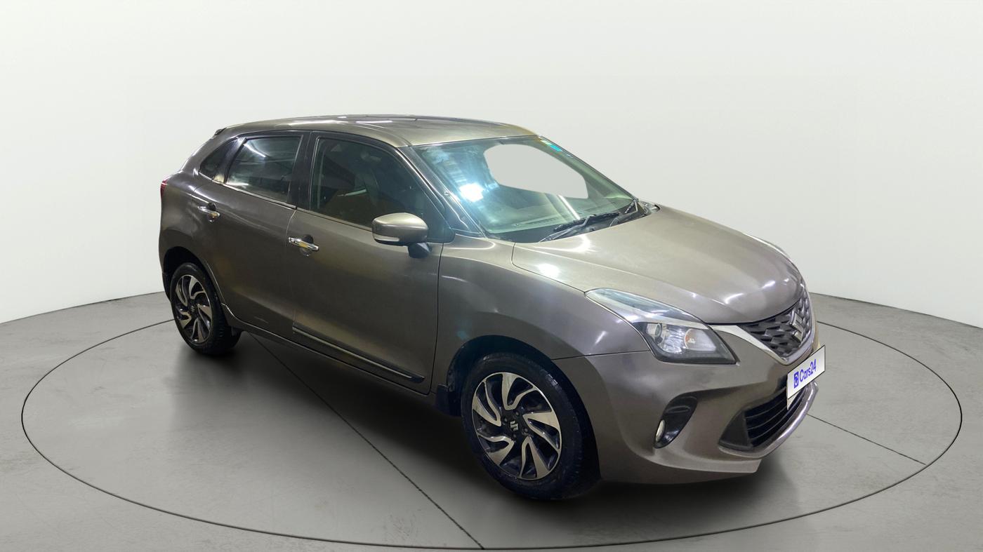 2021 Maruti Baleno ALPHA CVT PETROL 1.2, Petrol, Automatic, 57,156 km, SRP