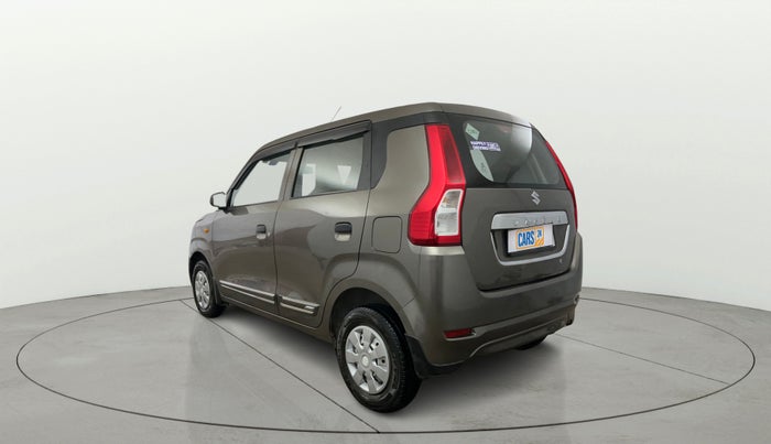 2021 Maruti New Wagon-R LXI CNG 1.0, CNG, Manual, 48,471 km, Left Back Diagonal