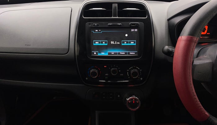 2016 Renault Kwid RXT 1.0 AMT, Petrol, Automatic, 42,109 km, Air Conditioner