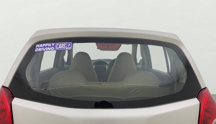 2017 Maruti Alto 800 LXI, Petrol, Manual, 70,340 km, Rear Windshield