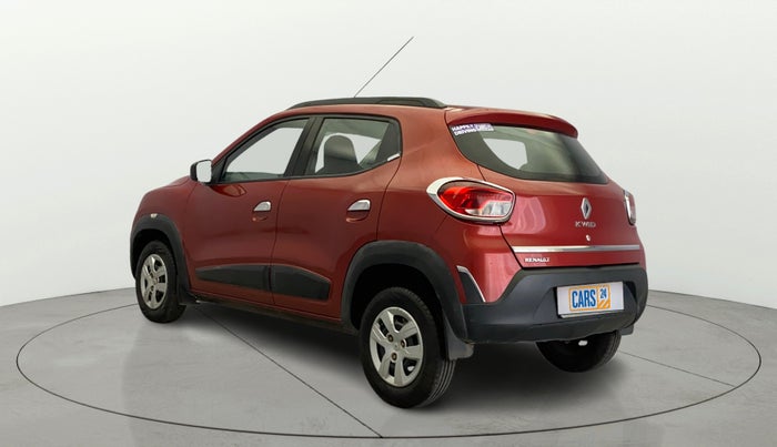 2019 Renault Kwid RXL, Petrol, Manual, 44,759 km, Left Back Diagonal