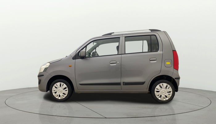 2015 Maruti Wagon R 1.0 VXI, Petrol, Manual, 1,21,130 km, Left Side