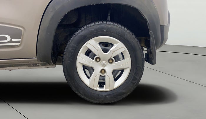 2018 Renault Kwid RXT 1.0 AMT, Petrol, Automatic, 30,142 km, Left Rear Wheel