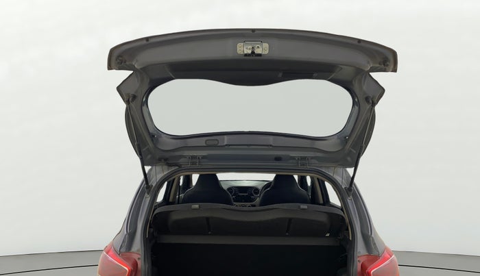 2016 Hyundai Grand i10 SPORTZ 1.2 KAPPA VTVT, Petrol, Manual, 1,36,544 km, Boot Door Open