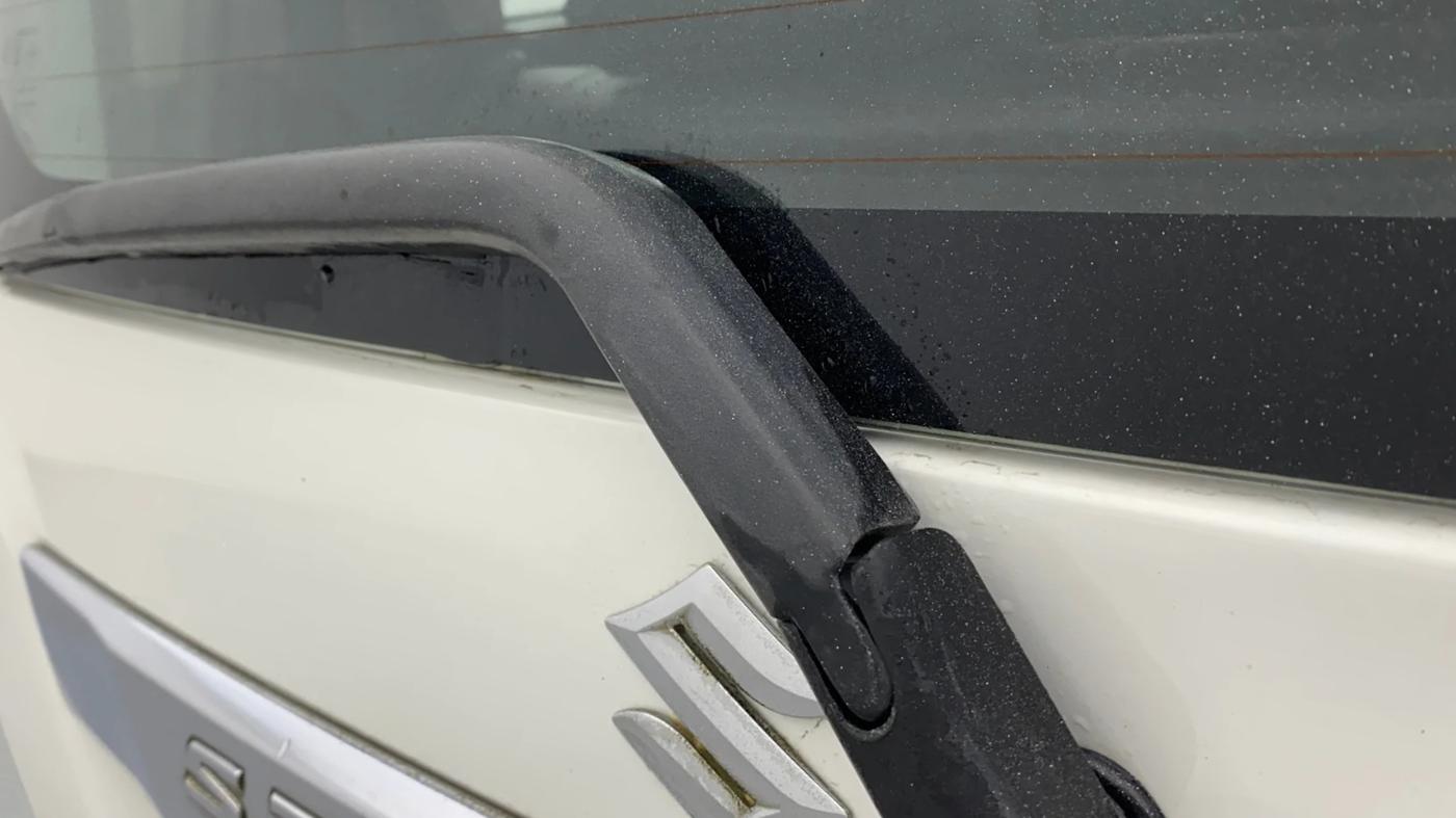 2014 Maruti Wagon R Stingray VXI, Petrol, Manual, 38,728 km, Rear Wiper