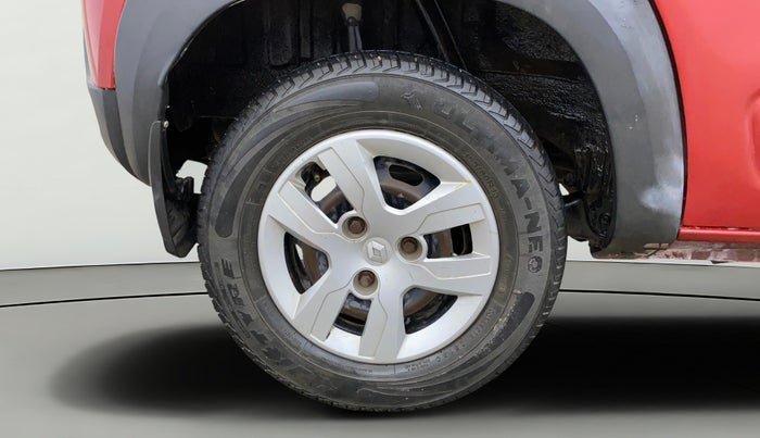 2018 Renault Kwid RXL, Petrol, Manual, 45,123 km, Right Rear Wheel