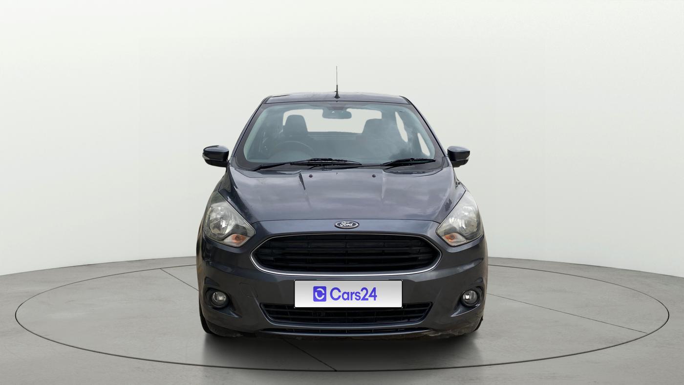 2018 Ford Figo Aspire TITANIUM 1.2 PETROL, Petrol, Manual, 45,564 km, Front