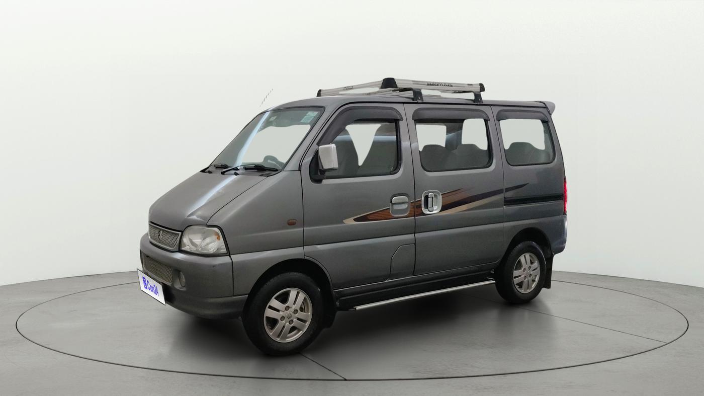 2017 Maruti Eeco 7 STR, Petrol, Manual, 32,097 km, Left Front Diagonal