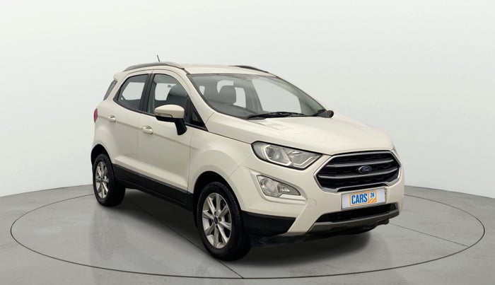 2018 Ford Ecosport TITANIUM 1.5L PETROL, Petrol, Manual, 77,267 km, Right Front Diagonal