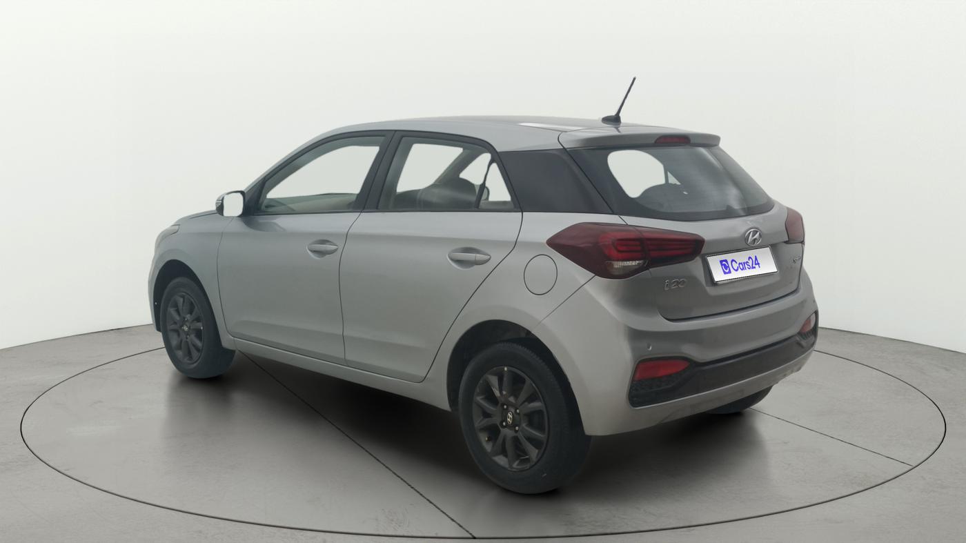 2019 Hyundai Elite i20 SPORTZ PLUS  1.2 CVT, Petrol, Automatic, 57,497 km, Left Back Diagonal