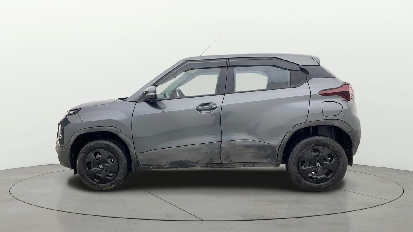 2021 Tata PUNCH ADVENTURE AMT, Petrol, Automatic, 10,008 km, Left Side