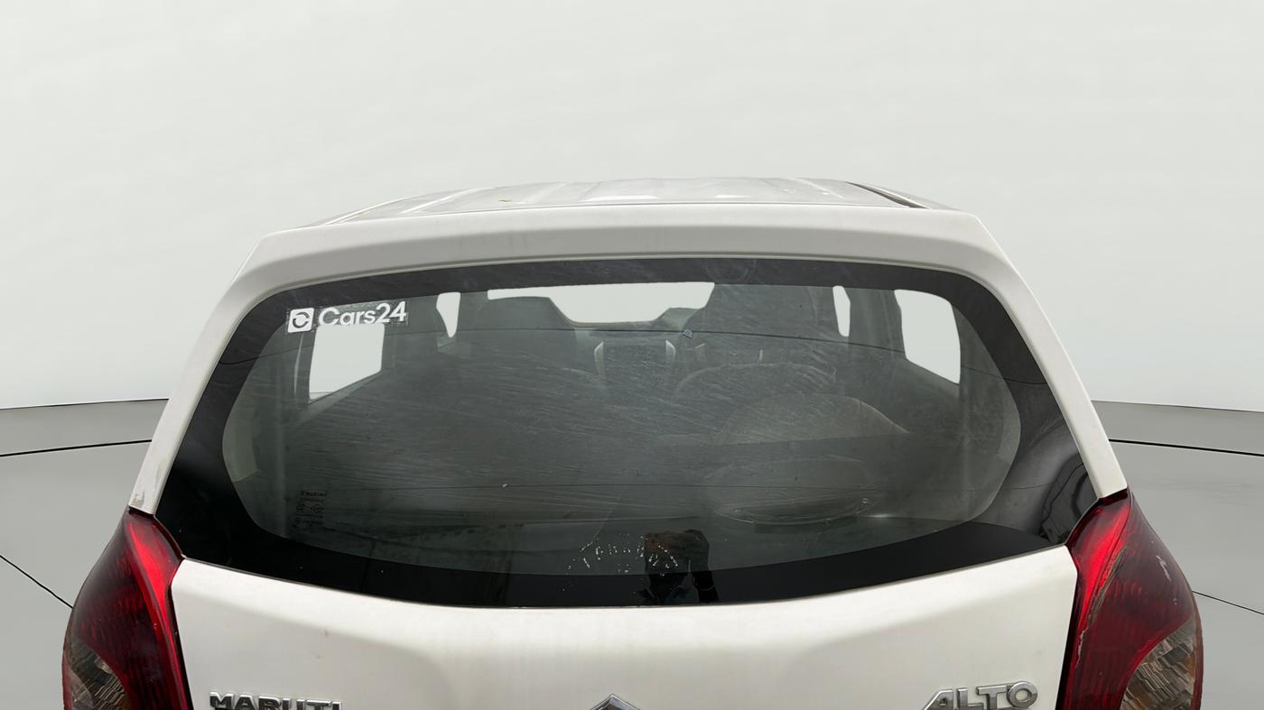 2016 Maruti Alto 800 LXI, CNG, Manual, 60,696 km, Rear Windshield