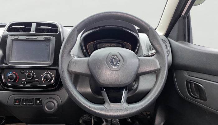 2016 Renault Kwid RXT 1.0, Petrol, Manual, 40,810 km, Steering Wheel Close Up