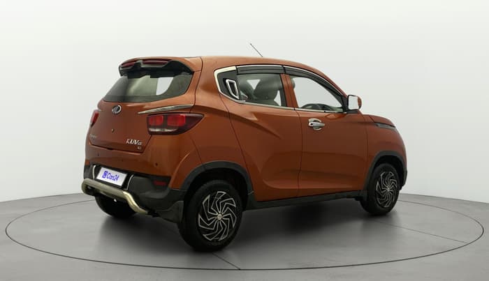 2016 Mahindra Kuv100 K4 5 STR, Petrol, Manual, 46,728 km, Right Back Diagonal
