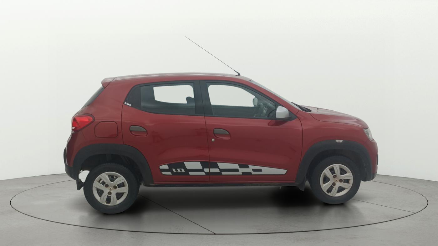 2017 Renault Kwid RXT 1.0 AMT, Petrol, Automatic, 15,755 km, Right Side View