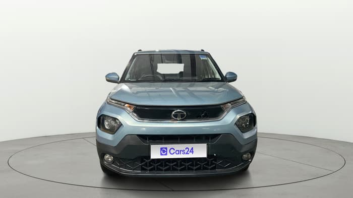 2024 Tata PUNCH ACCOMPLISHED SUNROOF MT, Petrol, Manual, 25,530 km, Front